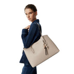 Guess Gold Polyethylene Handbag