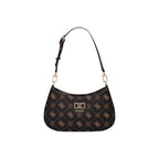 Guess Brown Polyethylene Handbag