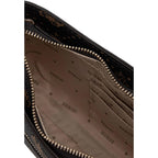 Guess Brown Polyethylene Handbag