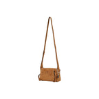Guess Brown Polyester Handbag