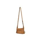 Guess Brown Polyester Handbag