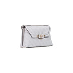 Guess White Polyethylene Handbag