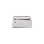 Guess White Polyethylene Handbag