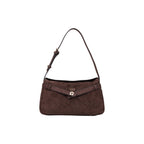 Guess Brown Polyester Handbag
