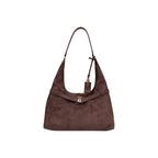 Guess Brown Polyester Handbag