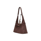 Guess Brown Polyester Handbag