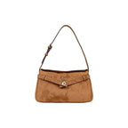 Guess Brown Polyester Handbag