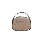 Guess White Polyethylene Handbag