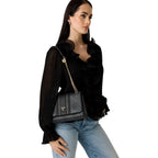 Guess Gray Polyethylene Handbag