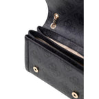 Guess Gray Polyethylene Handbag