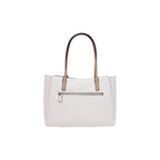 Guess Beige Polyethylene Handbag
