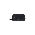 Guess Black Polyethylene Clutch Bag