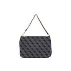 Guess Gray Polyester Handbag