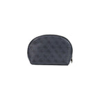 Guess Gray Polyethylene Clutch Bag