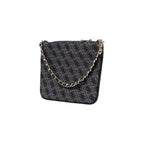 Guess Gray Polyester Handbag