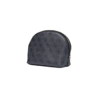 Guess Gray Polyethylene Clutch Bag