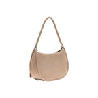 Guess Beige Suede Leather Handbag