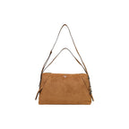 Guess Brown Polyester Handbag