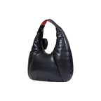 Love Moschino Bicolor Polyethylene Handbag