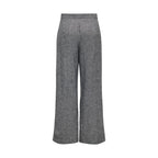 Only Gray Recycled Polyester Casual Pants