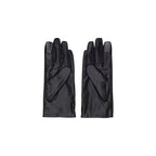 Pieces Black Polyethylene Gloves