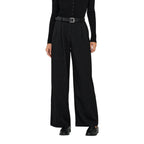 Only Black Recycled Polyester Casual Pants