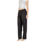 Only Black Recycled Polyester Dress Pants