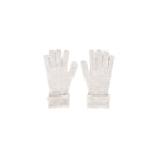 Only Gray Recycled Polyester Gloves