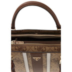 Guess Bicolor Polyethylene Handbag