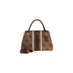 Guess Bicolor Polyethylene Handbag