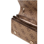 Guess Bicolor Polyethylene Handbag