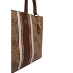Guess Bicolor Polyethylene Handbag