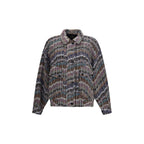 Missoni Multicolor Fabric Full-Length Jacket