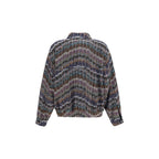 Missoni Multicolor Fabric Full-Length Jacket