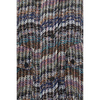 Missoni Multicolor Fabric Full-Length Jacket