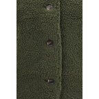 Barbour Bicolor Recycled Polyester Sleeveless Jacket