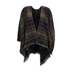 Barbour Bicolor Marabou Scarf