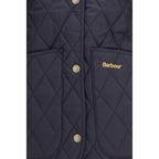 Barbour Blue Polyamide Full-Length Jacket