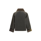 Barbour Bicolor Cotton Full-Length Jacket