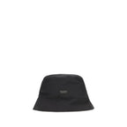 Gucci Black Cotton Bucket Hat