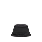 Gucci Black Cotton Bucket Hat