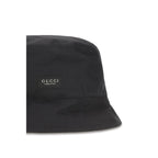 Gucci Black Cotton Bucket Hat