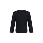Thom Browne Black Wool Oves Aries Sweatshirt