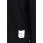 Thom Browne Black Wool Oves Aries Sweatshirt