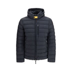 Parajumpers Black Polyamide Full-Length Jacket