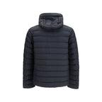 Parajumpers Black Polyamide Full-Length Jacket
