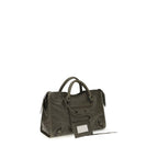 Balenciaga Bicolor Lamb Ovis Aries Shoulder Bag