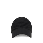 Gucci Black Cotton Cap (Baseball Hat)