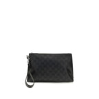 Gucci Black Fabric Shoulder Bag