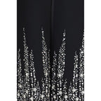 Valentino Garavani Black Wool Oves Aries Coat